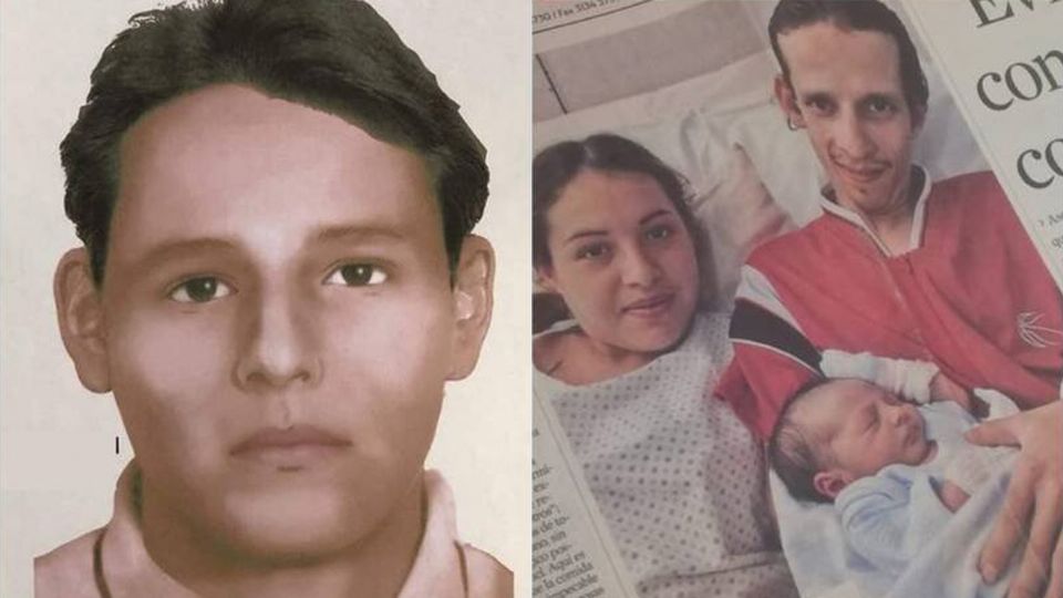 Especialistas realizaron un retrato de cómo luciría el menor en la actualidad