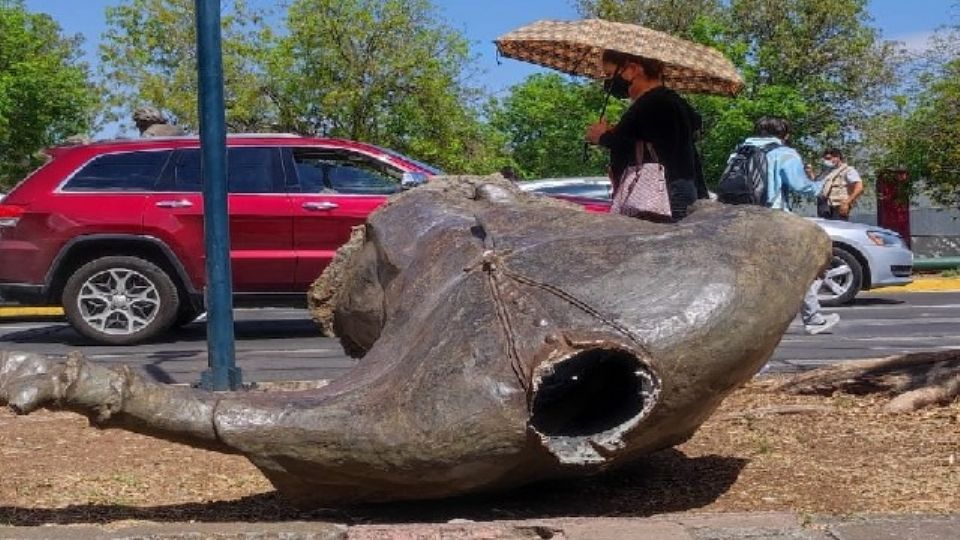 La obra de 'Los Constructores' representa una estampa sumamente ofensiva para la comunidad Purépecha de Michoacán