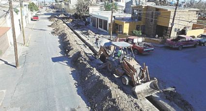 Cambian tuberías; tenían más de 30 años