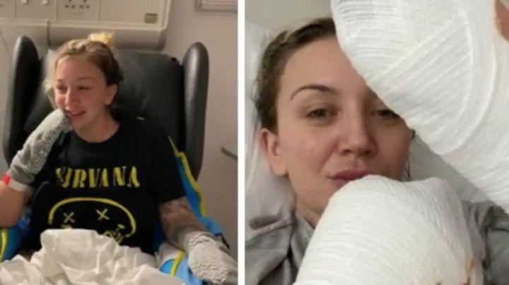 Se desmaya por dolor de espalda; terminan amputándole los dedos