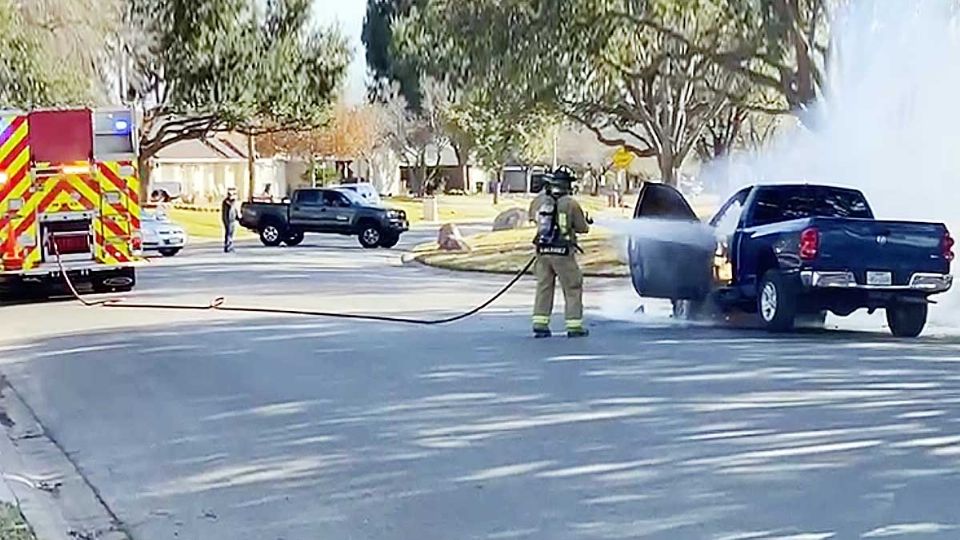 Bomberos controlan la situación de alarma