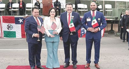 Estrechan lazo fraternal en ceremonia de El Abrazo