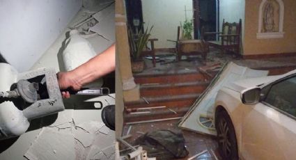 Explosión por acumulación de gas en vivienda de Ciudad Madero