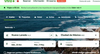 Ya se pueden comprar boletos de VivaAerobús de Nuevo Laredo a CDMX. Este es el costo
