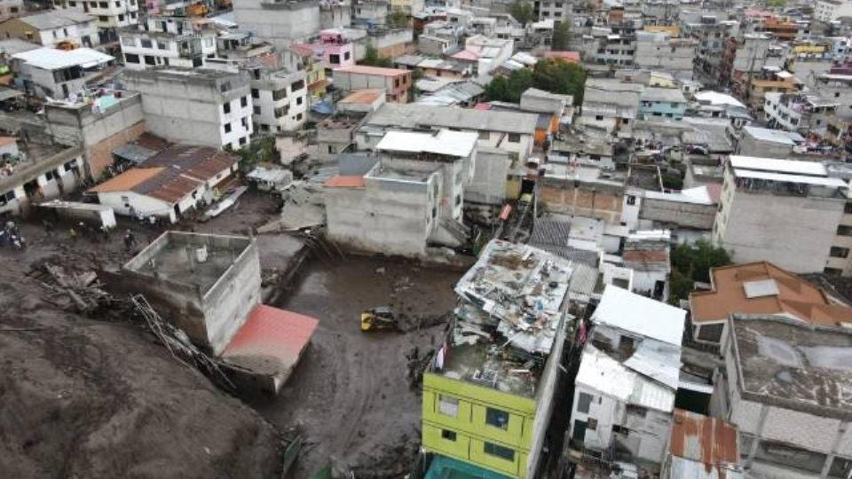 La cifra de muertos en este alud de tierra aumentó desde el lunes, cuando se presentó este desastre natural