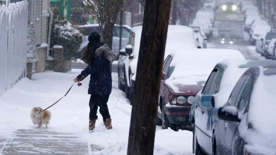 Tormenta invernal afectará severamente al estado.
