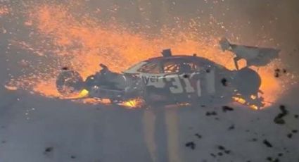 IMPRESIONANTE VIDEO: Piloto de NASCAR sobrevive a violento choque