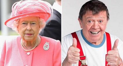 Se disparan memes de Chabelo tras el contagio de covid de la Reina Isabel