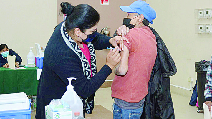 Arranca hoy vacunación