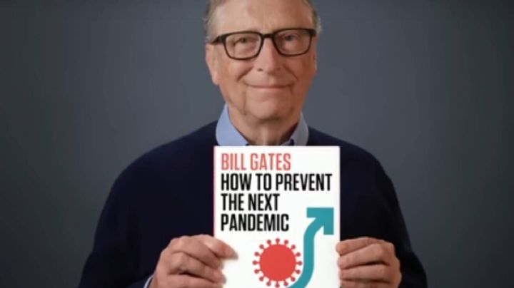 Bill Gates anuncia la próxima pandemia, esta vez será un "patógeno diferente".
