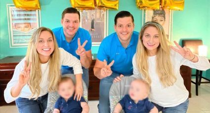 Increíble: Gemelas se casan con gemelos y tienen hijos idénticos al mismo tiempo