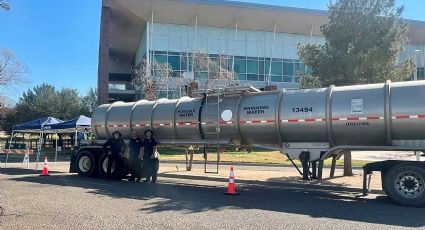 Distribuirán agua en Laredo College