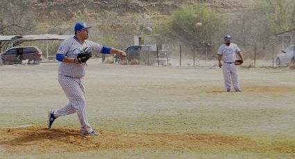 Liga de Beisbol Riberas del Bravo: Se ensañan Charros con Deportivo Anita