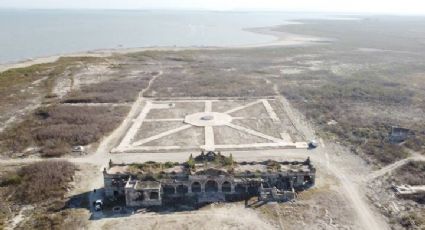 ¡Impresionante! Presa Tamaulipeca se seca y resurge pueblo hundido GALERIA DE FOTOS