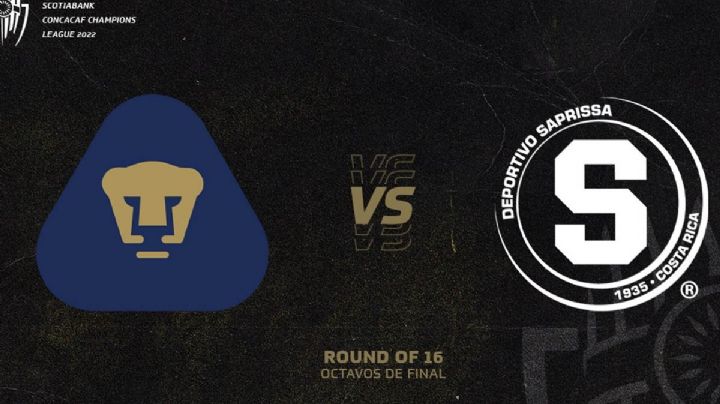 Pumas vs Saprissa: horario y dónde ver HOY EN VIVO Concachampions 2022