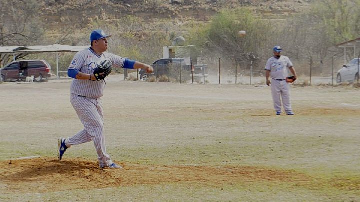 Liga de Beisbol Riberas del Bravo: Se ensañan Charros con Deportivo Anita
