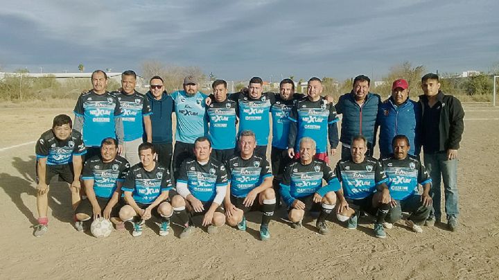 Liga Veteranos: Golea Saavedra a Río Grande