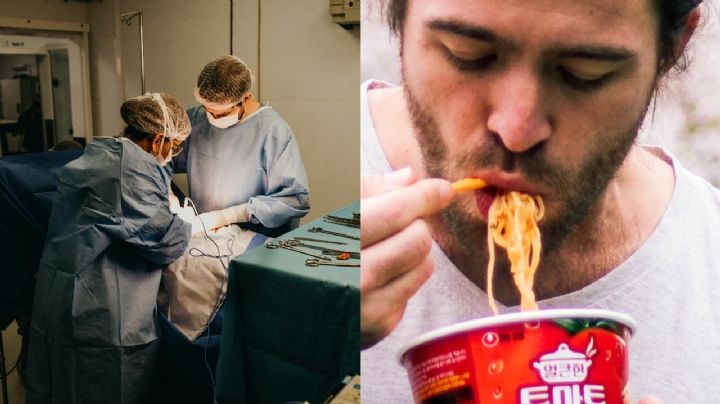 Por comer pollo con fideos, a joven le amputan ambas piernas