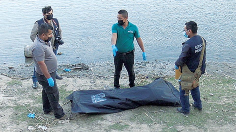 En menos de 36 horas, cuatro cuerpos, todos ellos de hombre, han sido recuperados del río Bravo