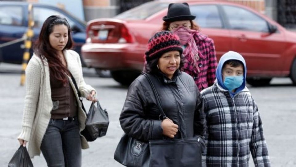 Se esperan vientos fuertes, heladas y chubascos en el noroeste, norte y noreste