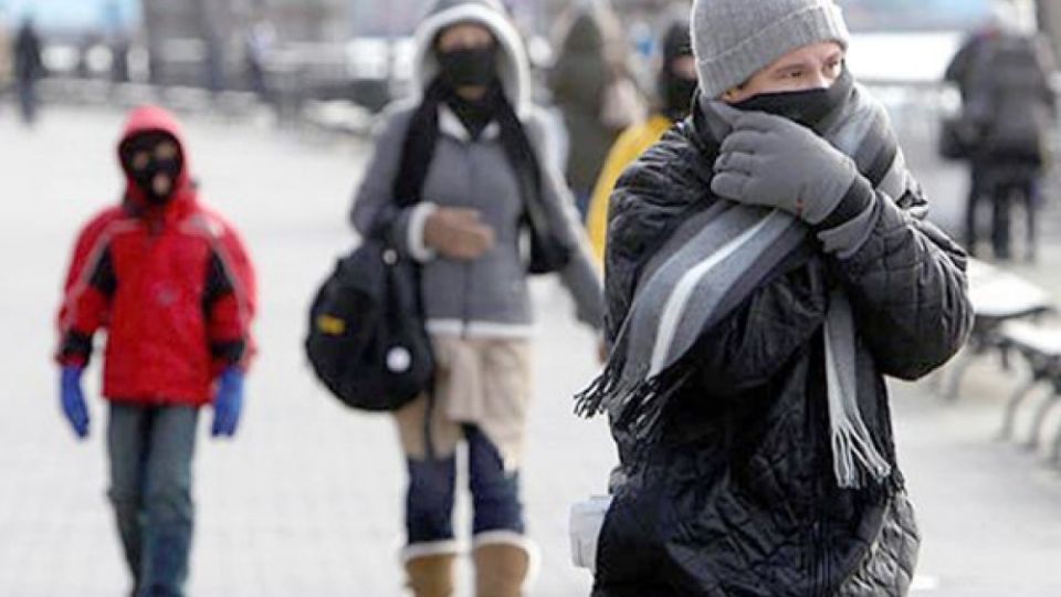 El frente frío 31 llega con un descenso notable en la temperatura