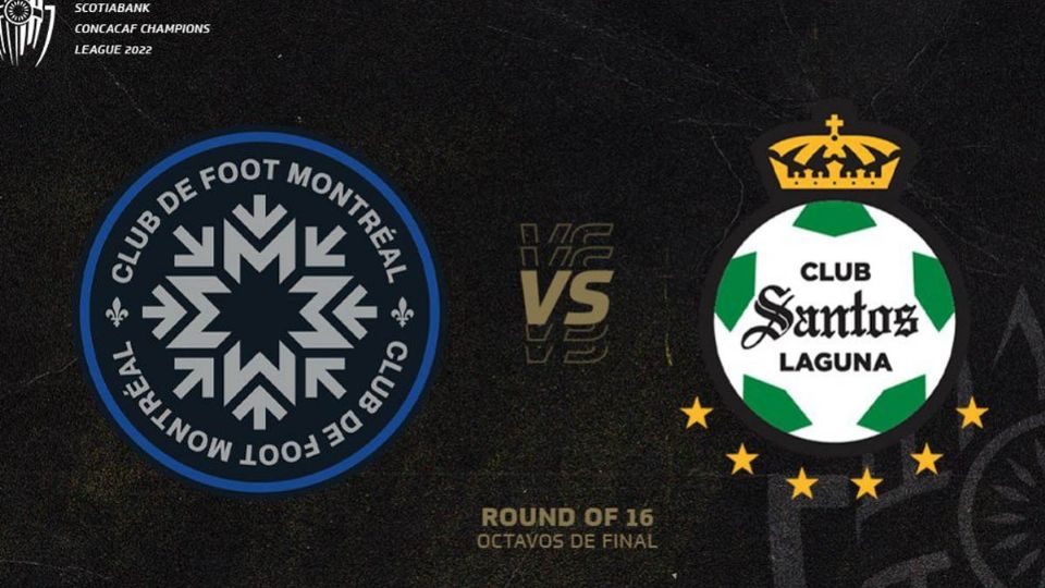 El Santos Laguna llega de visita al estadio de Montreal con una ventaja de un gol