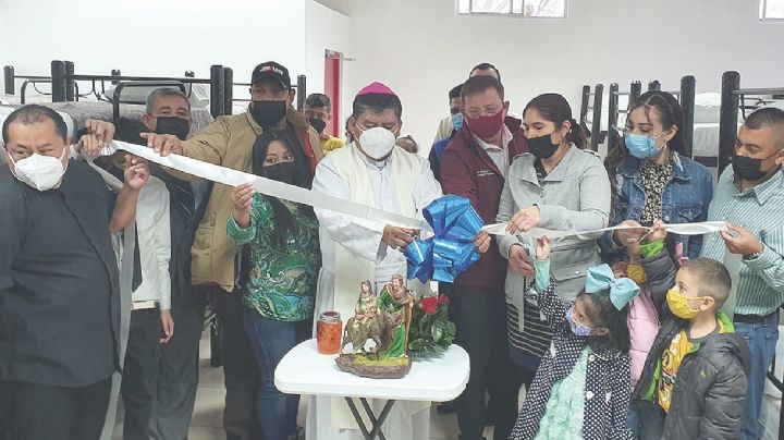 Crean espacio para los niños y mujeres