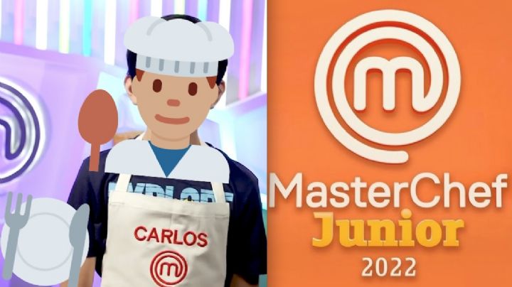 Niño de Nuevo Laredo participará en MasterChef Junior México 2022