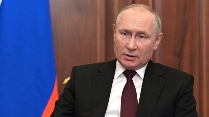 Putin defiende avanzada militar en Ucrania: "Nuestra única opción era atacar"