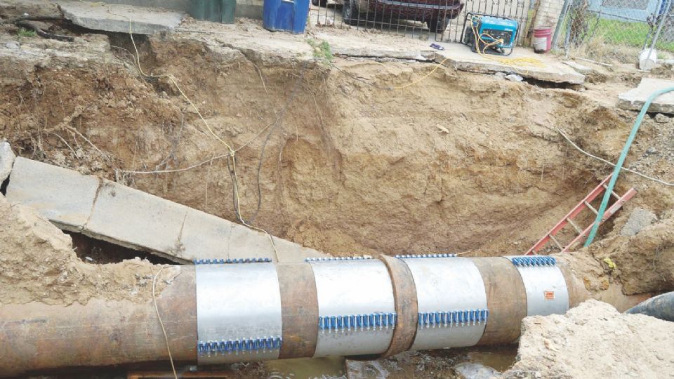 El sur de la ciudad lleva cuatro días sin agua.