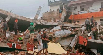 Sismo en Indonesia deja 7 personas muertas