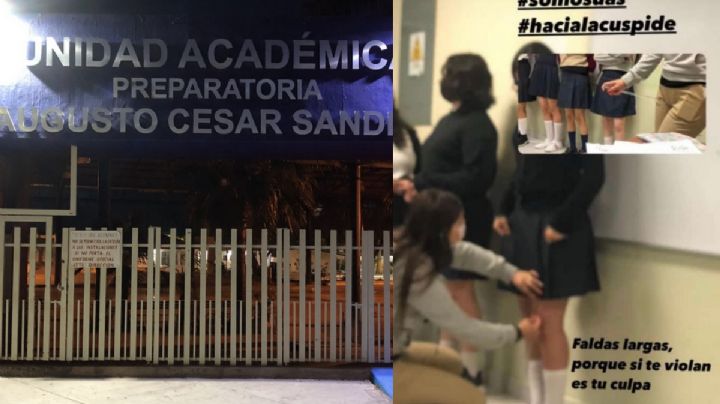 Acusan de machismo en escuela de Sinaloa; midieron las faldas de las alumnas