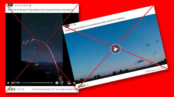 'Bombardean' con 'fake news' de Ucrania a las redes sociales