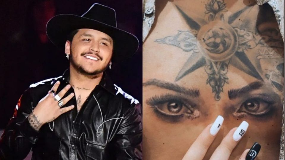 Los ojos de su ex que tenía tatuados en su pecho ya no están