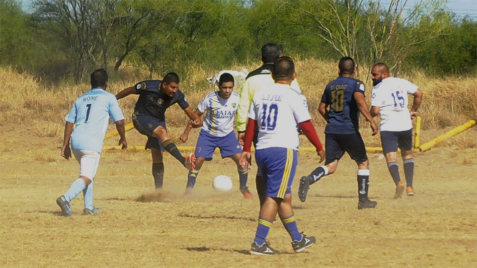 La acción futbolera estará arrancando a principios de marzo en la modalidad de futbol 7