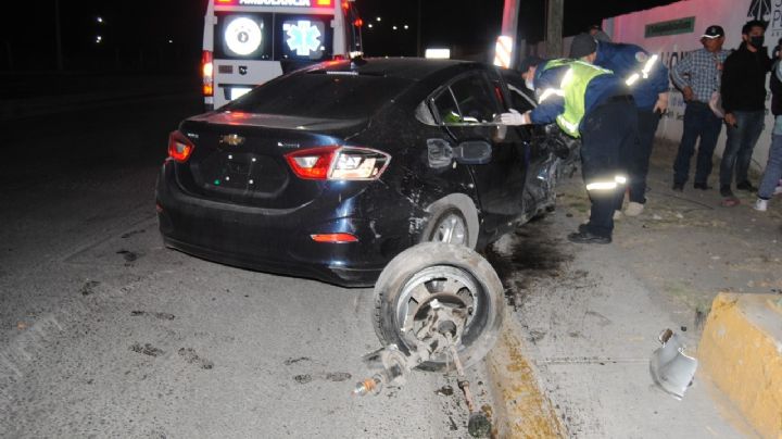FOTOS: Fuerte choque en Municipio Libre y Avenida Monterrey