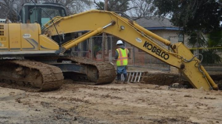 Tras una semana, sur de Laredo ya tiene agua