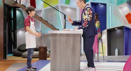 Carlos Javier, de Nuevo Laredo, tiene gran debut en ‘MasterChef Junior México’