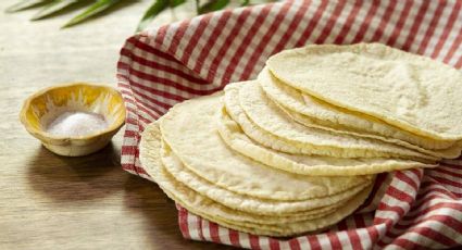 ¡Las tortillas mas caras de la historia! en CDMX venden el kilo hasta en 122 pesitos