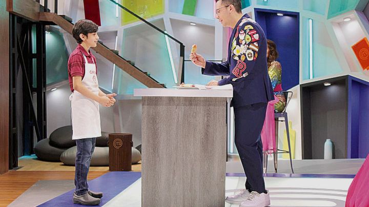 Carlos Javier, de Nuevo Laredo, tiene gran debut en ‘MasterChef Junior México’
