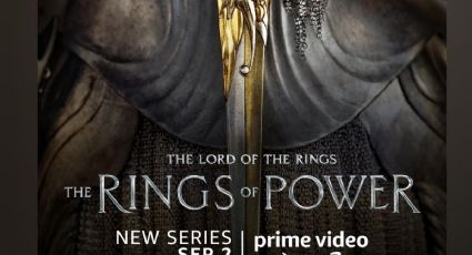 Muestran pósters oficiales de El señor de los Anillos: Los Anillos del Poder de Amazon Prime