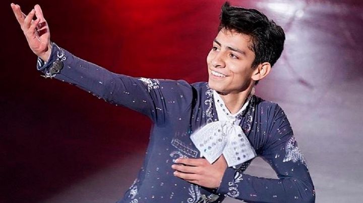 Conoce Donovan Carrillo, el patinador mexicano que conquista al ritmo de Juan Gabriel