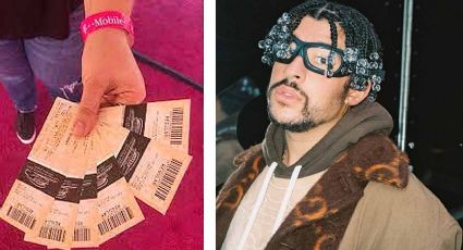 Confunde pesos con dólares y gasta los ahorros de su familia en boletos de Bad Bunny