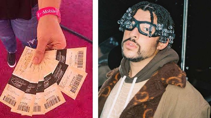 Confunde pesos con dólares y gasta los ahorros de su familia en boletos de Bad Bunny