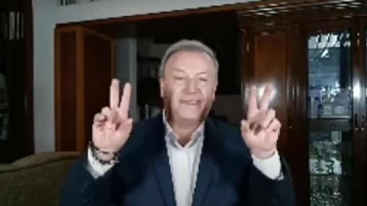 VIDEO: Líder de FRENA, da el "azotón" en vivo cuando criticaba a AMLO