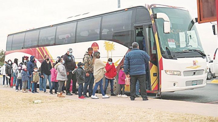 Padres responden a vacunación transfronteriza para niños y niñas