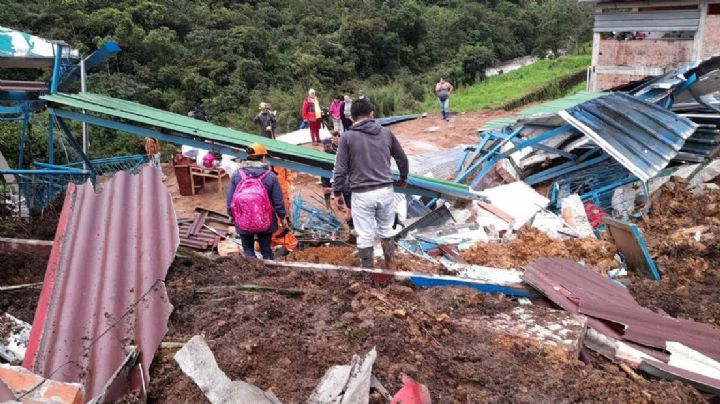 Alud de tierra en Colombia deja 11 muertos y 35 heridos
