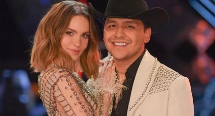 ¿Christian Nodal y Belinda se casan?