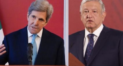 López Obrador y John Kerry acuerdan creación de grupo para energías limpias