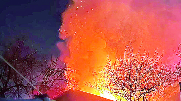 Se registran dos incendios casas en Laredo, Texas